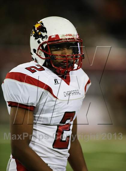 Thumbnail 2 in Salpointe Catholic vs. Chaparral (AIA D2 Final) photogallery.
