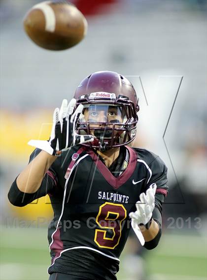 Thumbnail 3 in Salpointe Catholic vs. Chaparral (AIA D2 Final) photogallery.