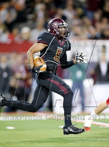 Thumbnail 2 in Salpointe Catholic vs. Chaparral (AIA D2 Final) photogallery.