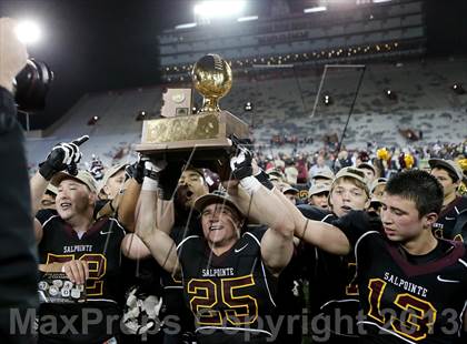 Thumbnail 2 in Salpointe Catholic vs. Chaparral (AIA D2 Final) photogallery.