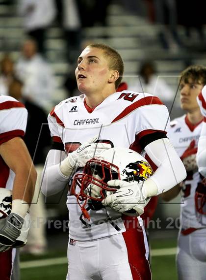 Thumbnail 1 in Salpointe Catholic vs. Chaparral (AIA D2 Final) photogallery.