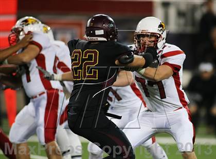 Thumbnail 1 in Salpointe Catholic vs. Chaparral (AIA D2 Final) photogallery.