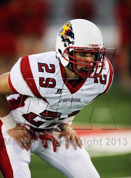 Thumbnail 2 in Salpointe Catholic vs. Chaparral (AIA D2 Final) photogallery.