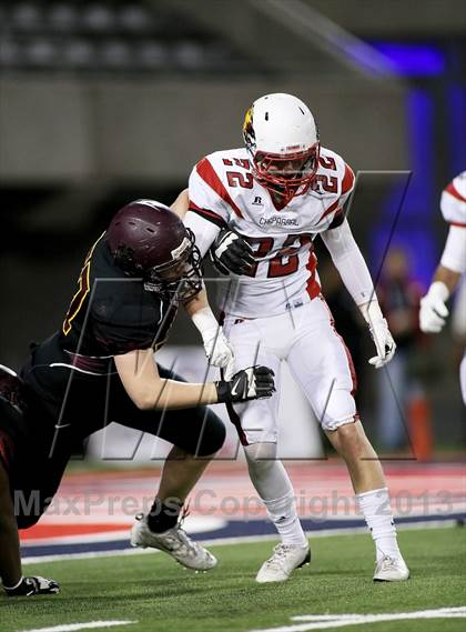 Thumbnail 1 in Salpointe Catholic vs. Chaparral (AIA D2 Final) photogallery.