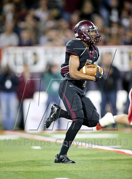Thumbnail 3 in Salpointe Catholic vs. Chaparral (AIA D2 Final) photogallery.