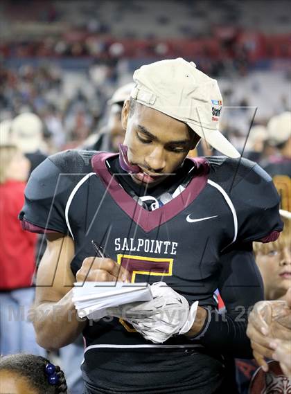 Thumbnail 3 in Salpointe Catholic vs. Chaparral (AIA D2 Final) photogallery.