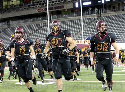 Thumbnail 1 in Salpointe Catholic vs. Chaparral (AIA D2 Final) photogallery.