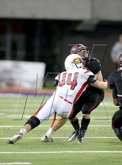 Thumbnail 3 in Salpointe Catholic vs. Chaparral (AIA D2 Final) photogallery.