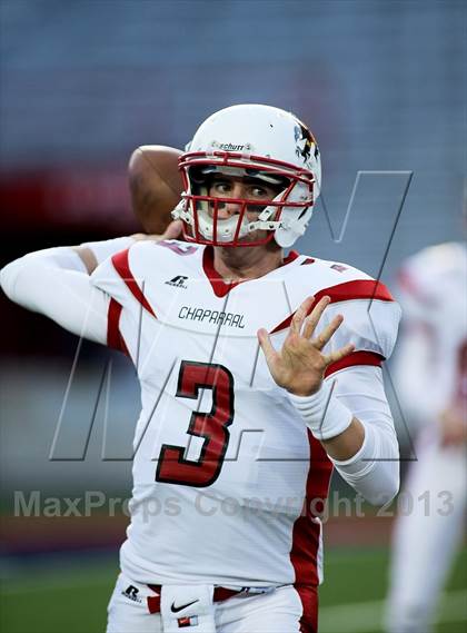 Thumbnail 3 in Salpointe Catholic vs. Chaparral (AIA D2 Final) photogallery.