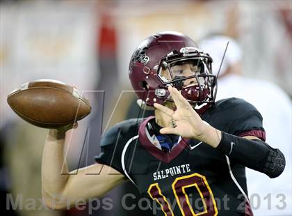 Thumbnail 3 in Salpointe Catholic vs. Chaparral (AIA D2 Final) photogallery.