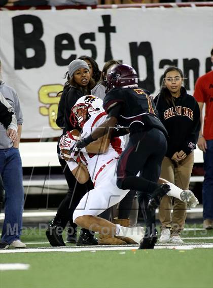 Thumbnail 3 in Salpointe Catholic vs. Chaparral (AIA D2 Final) photogallery.