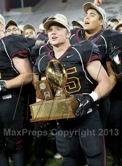 Thumbnail 3 in Salpointe Catholic vs. Chaparral (AIA D2 Final) photogallery.