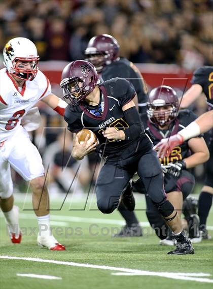 Thumbnail 1 in Salpointe Catholic vs. Chaparral (AIA D2 Final) photogallery.
