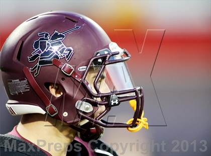 Thumbnail 3 in Salpointe Catholic vs. Chaparral (AIA D2 Final) photogallery.