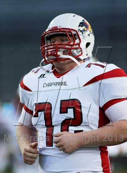 Thumbnail 3 in Salpointe Catholic vs. Chaparral (AIA D2 Final) photogallery.