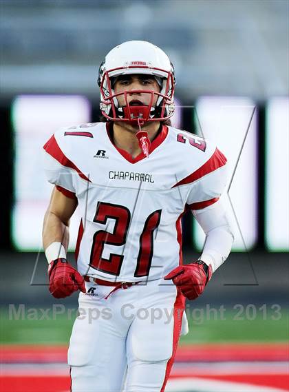 Thumbnail 3 in Salpointe Catholic vs. Chaparral (AIA D2 Final) photogallery.