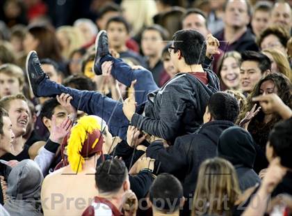 Thumbnail 1 in Salpointe Catholic vs. Chaparral (AIA D2 Final) photogallery.