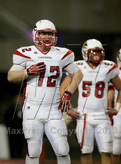 Thumbnail 3 in Salpointe Catholic vs. Chaparral (AIA D2 Final) photogallery.