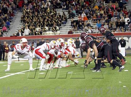 Thumbnail 3 in Salpointe Catholic vs. Chaparral (AIA D2 Final) photogallery.