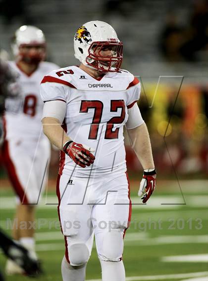 Thumbnail 2 in Salpointe Catholic vs. Chaparral (AIA D2 Final) photogallery.