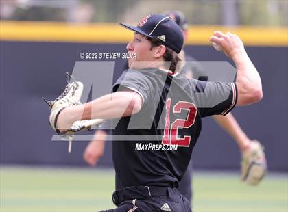 Thumbnail 2 in Huntington Beach vs. JSerra Catholic (CIF SoCal Regional D1 Final) photogallery.