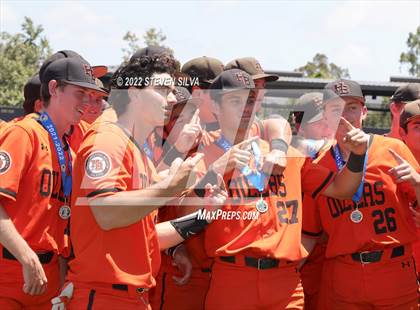 Thumbnail 1 in Huntington Beach vs. JSerra Catholic (CIF SoCal Regional D1 Final) photogallery.