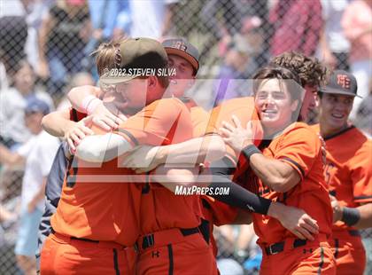 Thumbnail 2 in Huntington Beach vs. JSerra Catholic (CIF SoCal Regional D1 Final) photogallery.