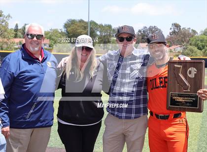 Thumbnail 1 in Huntington Beach vs. JSerra Catholic (CIF SoCal Regional D1 Final) photogallery.