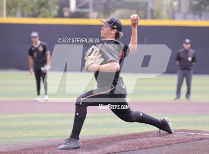 Thumbnail 2 in Huntington Beach vs. JSerra Catholic (CIF SoCal Regional D1 Final) photogallery.