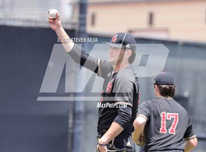 Thumbnail 1 in Huntington Beach vs. JSerra Catholic (CIF SoCal Regional D1 Final) photogallery.