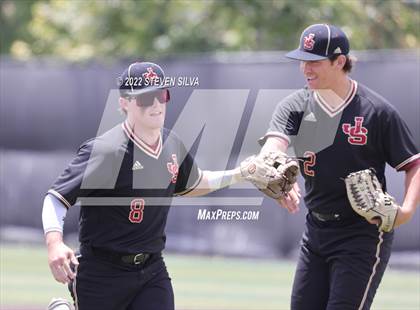 Thumbnail 1 in Huntington Beach vs. JSerra Catholic (CIF SoCal Regional D1 Final) photogallery.