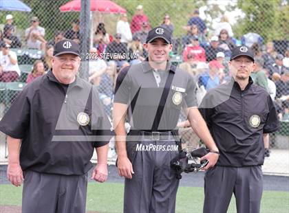 Thumbnail 2 in Huntington Beach vs. JSerra Catholic (CIF SoCal Regional D1 Final) photogallery.