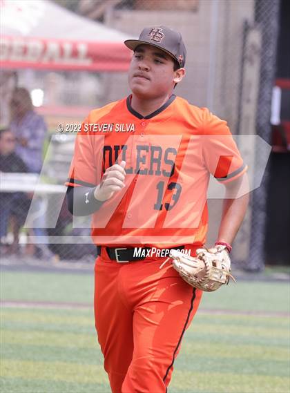 Thumbnail 2 in Huntington Beach vs. JSerra Catholic (CIF SoCal Regional D1 Final) photogallery.