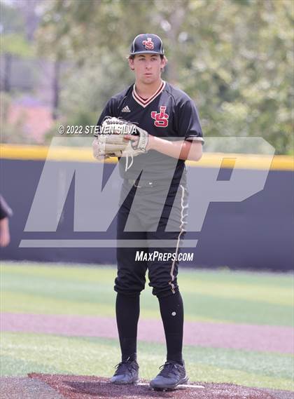 Thumbnail 1 in Huntington Beach vs. JSerra Catholic (CIF SoCal Regional D1 Final) photogallery.