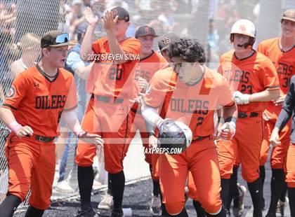 Thumbnail 2 in Huntington Beach vs. JSerra Catholic (CIF SoCal Regional D1 Final) photogallery.