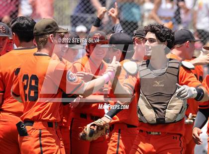 Thumbnail 2 in Huntington Beach vs. JSerra Catholic (CIF SoCal Regional D1 Final) photogallery.