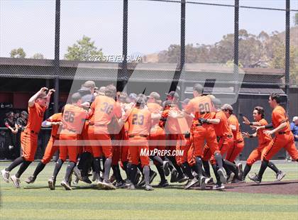 Thumbnail 2 in Huntington Beach vs. JSerra Catholic (CIF SoCal Regional D1 Final) photogallery.