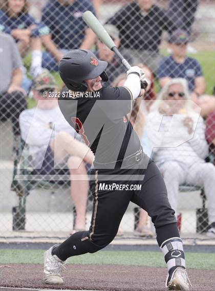 Thumbnail 2 in Huntington Beach vs. JSerra Catholic (CIF SoCal Regional D1 Final) photogallery.