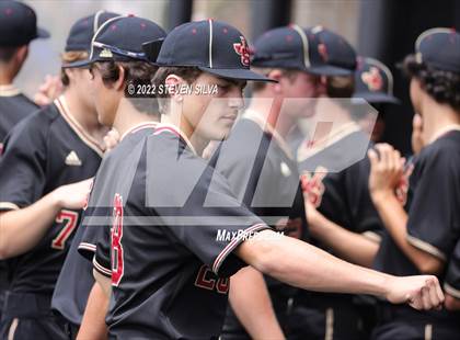 Thumbnail 3 in Huntington Beach vs. JSerra Catholic (CIF SoCal Regional D1 Final) photogallery.