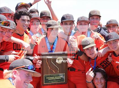 Thumbnail 3 in Huntington Beach vs. JSerra Catholic (CIF SoCal Regional D1 Final) photogallery.