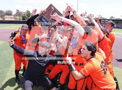 Thumbnail 1 in Huntington Beach vs. JSerra Catholic (CIF SoCal Regional D1 Final) photogallery.