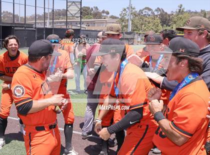 Thumbnail 3 in Huntington Beach vs. JSerra Catholic (CIF SoCal Regional D1 Final) photogallery.
