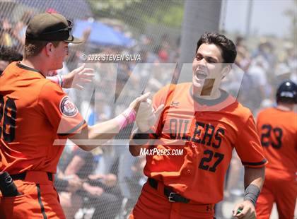 Thumbnail 3 in Huntington Beach vs. JSerra Catholic (CIF SoCal Regional D1 Final) photogallery.