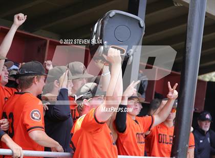 Thumbnail 1 in Huntington Beach vs. JSerra Catholic (CIF SoCal Regional D1 Final) photogallery.