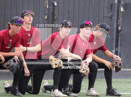 Thumbnail 2 in Huntington Beach vs. JSerra Catholic (CIF SoCal Regional D1 Final) photogallery.