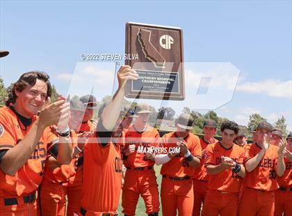 Thumbnail 2 in Huntington Beach vs. JSerra Catholic (CIF SoCal Regional D1 Final) photogallery.
