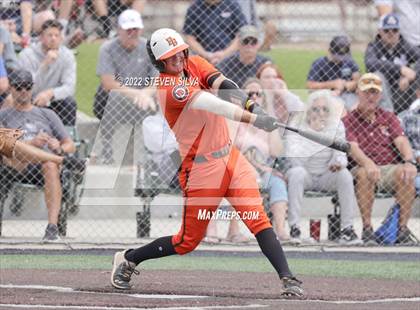 Thumbnail 2 in Huntington Beach vs. JSerra Catholic (CIF SoCal Regional D1 Final) photogallery.