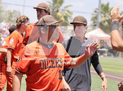Thumbnail 2 in Huntington Beach vs. JSerra Catholic (CIF SoCal Regional D1 Final) photogallery.