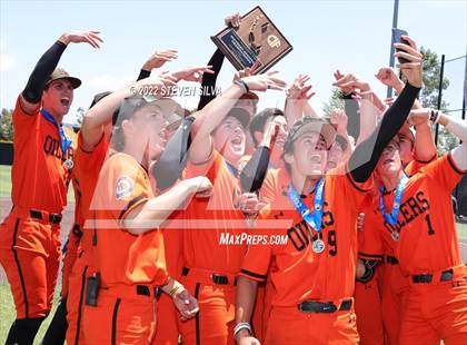Thumbnail 2 in Huntington Beach vs. JSerra Catholic (CIF SoCal Regional D1 Final) photogallery.
