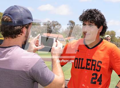 Thumbnail 1 in Huntington Beach vs. JSerra Catholic (CIF SoCal Regional D1 Final) photogallery.